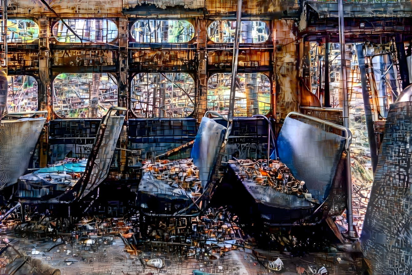 urban art, old bus