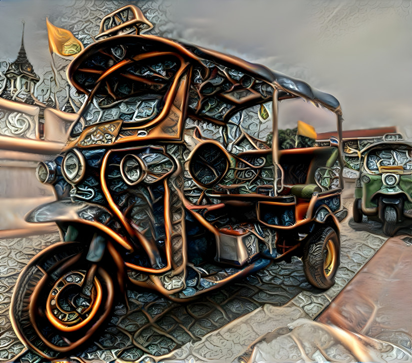 retro Tuk Tuk