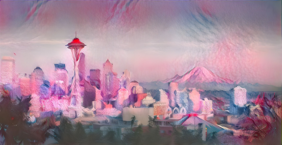 Pink Seattle