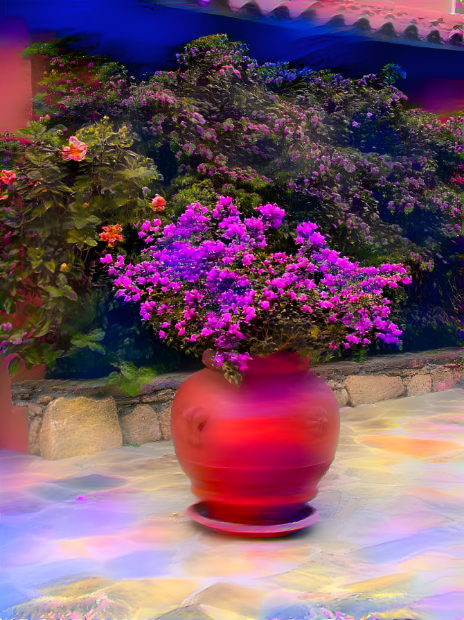 Pot of Flowers