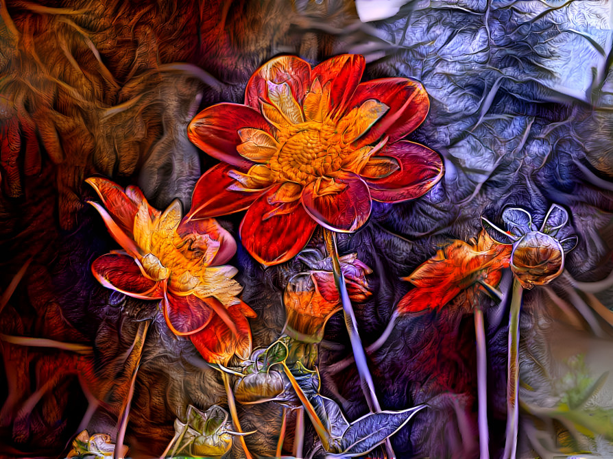 Dahlias