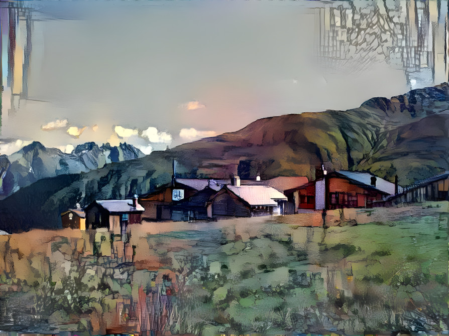 Village in the Mountains