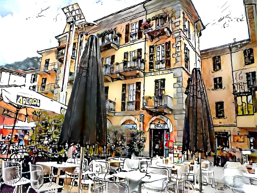 Restaurant in Italy