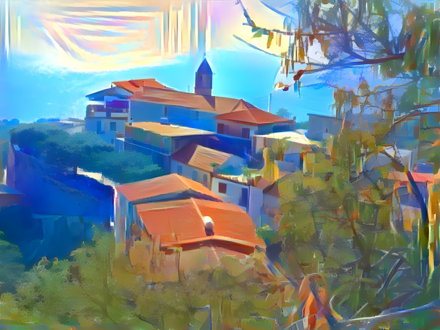 Village in Calabria