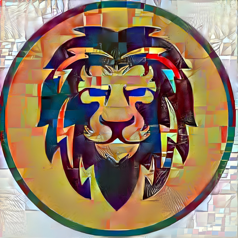 face lion