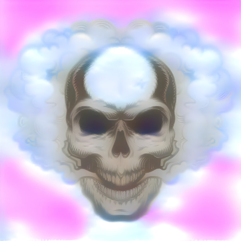 SKULL PINK DREAM