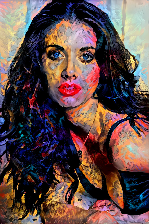 Alison Brie poster mod