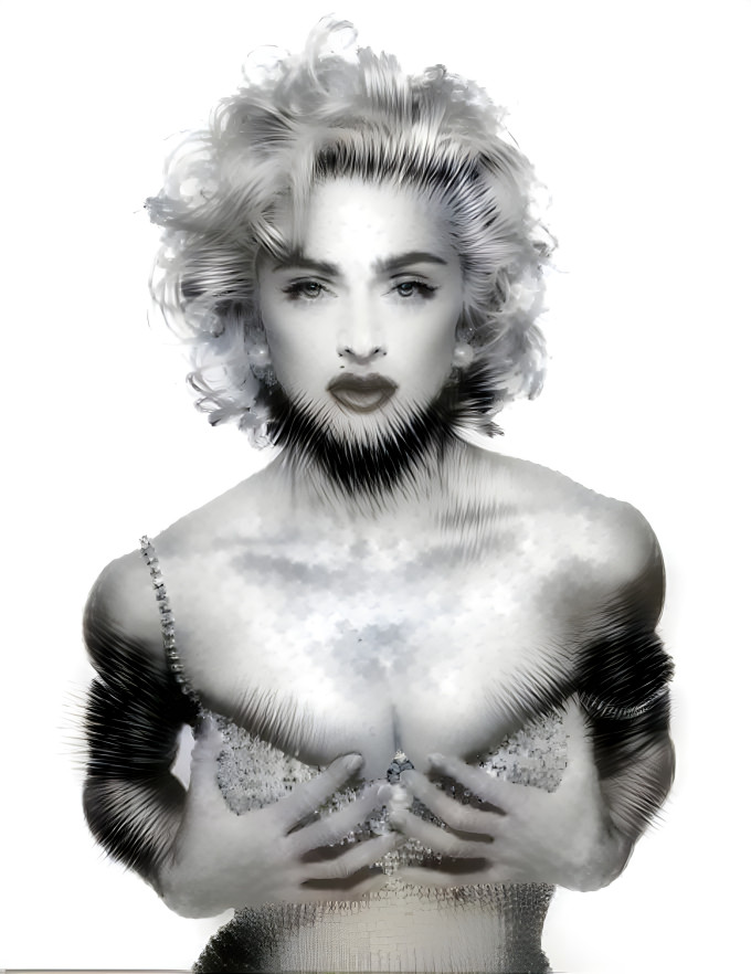 Madonna burst 