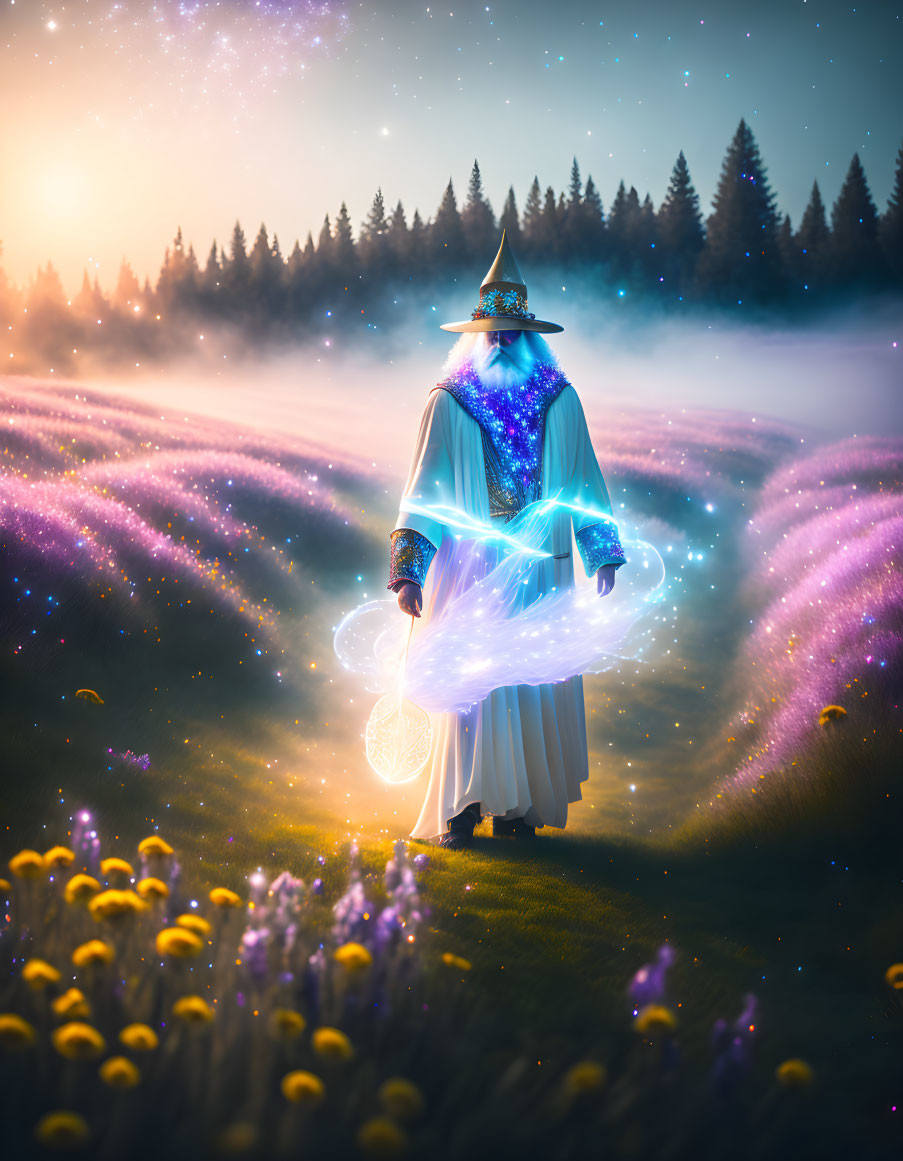 The ancient wizard wizard of life magic 