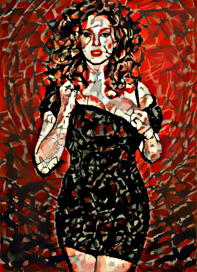 Christina Hendricks Pollock