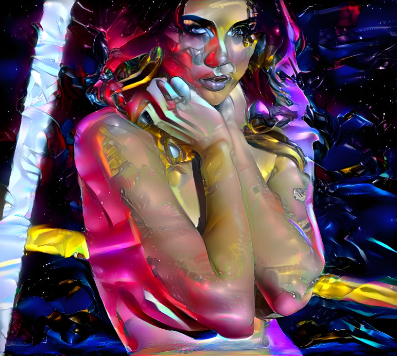 Neon vixen