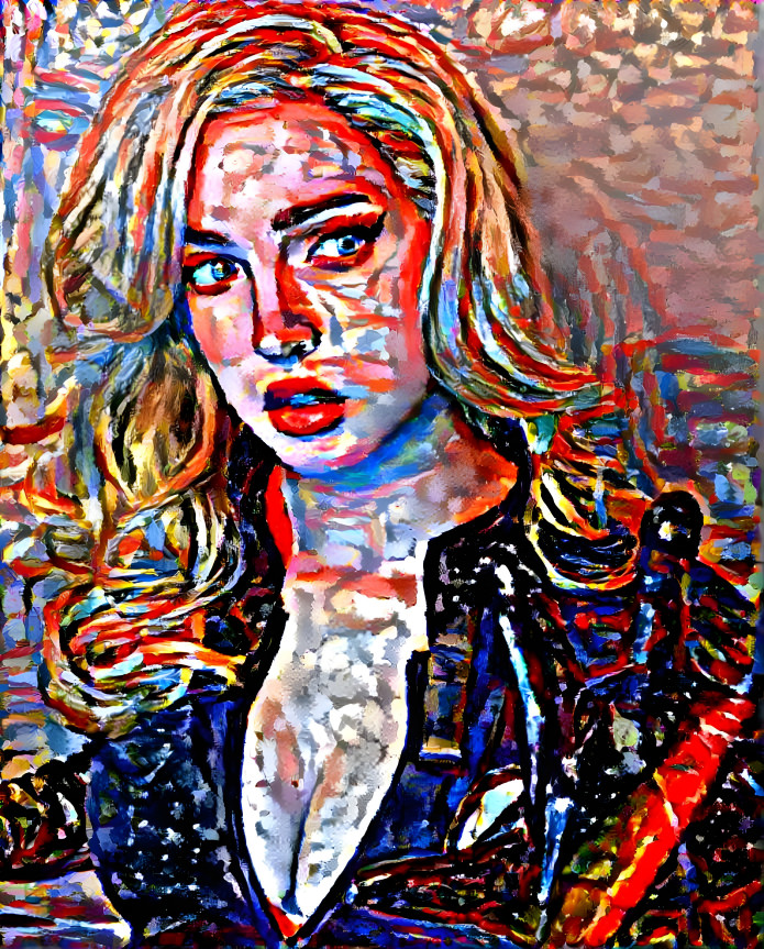 Sue storm painting