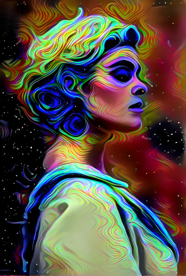 Stefania space goddess 