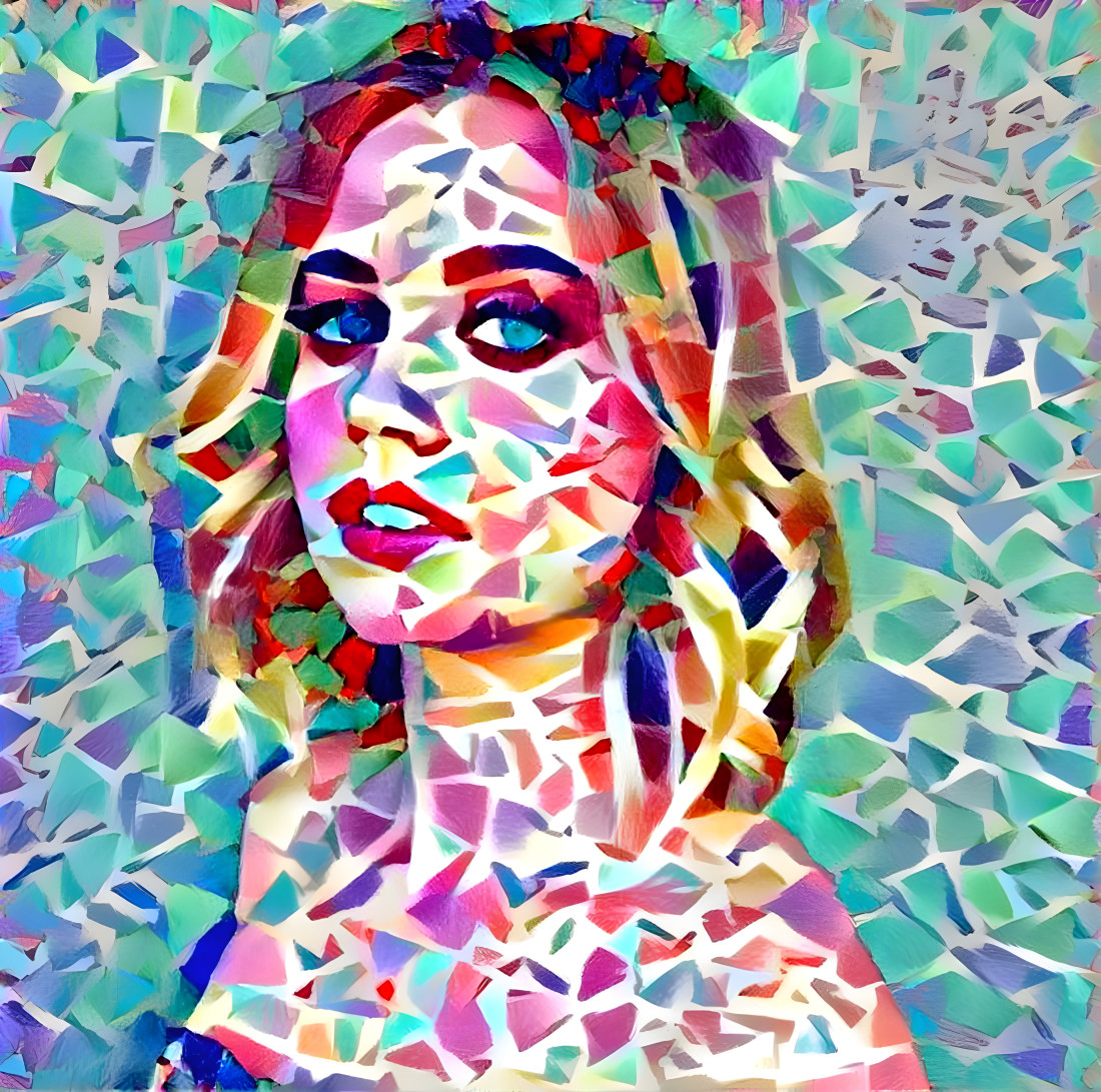 Angourie Rice mosaic 