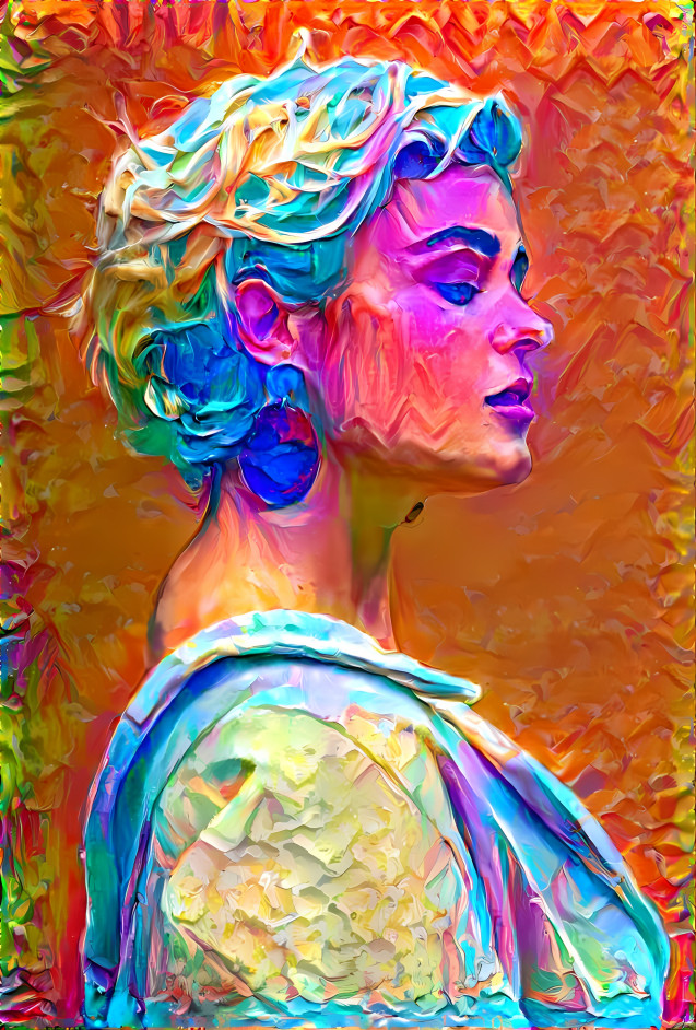 Stefania wet paint