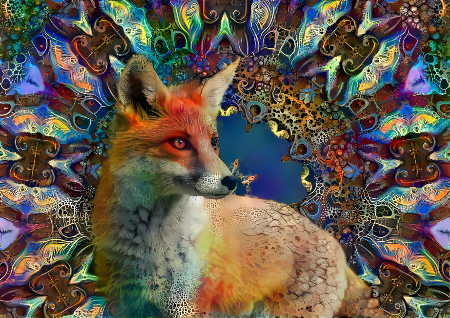 Rainbow Fox