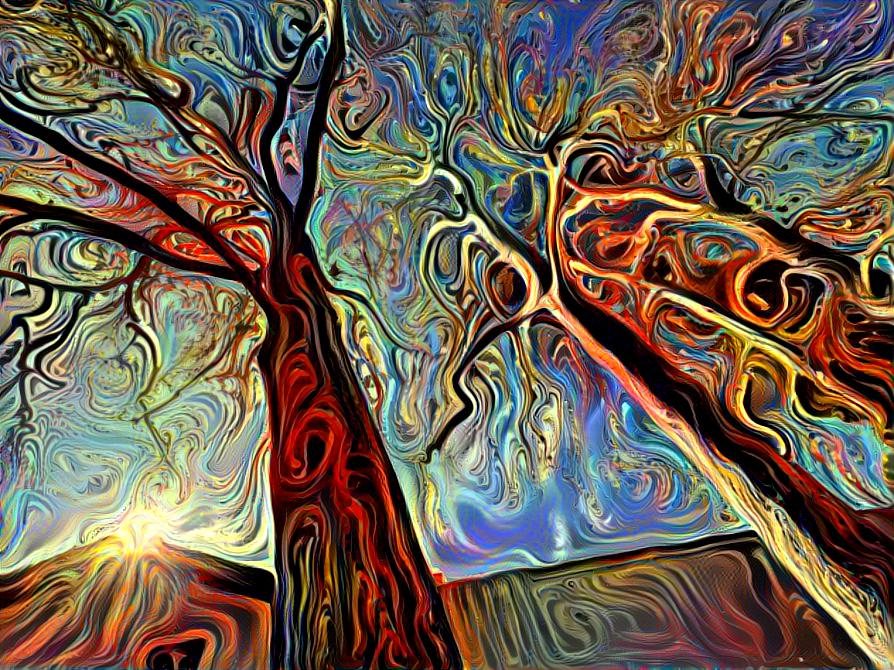 Liquid Trees