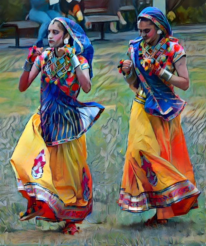 Gaba Dancers