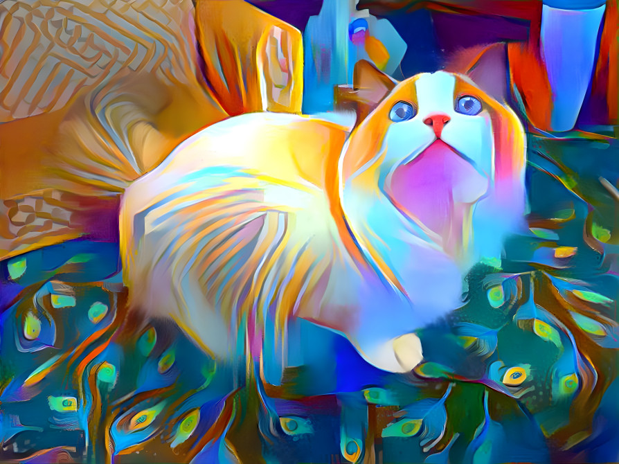 Color and Cat