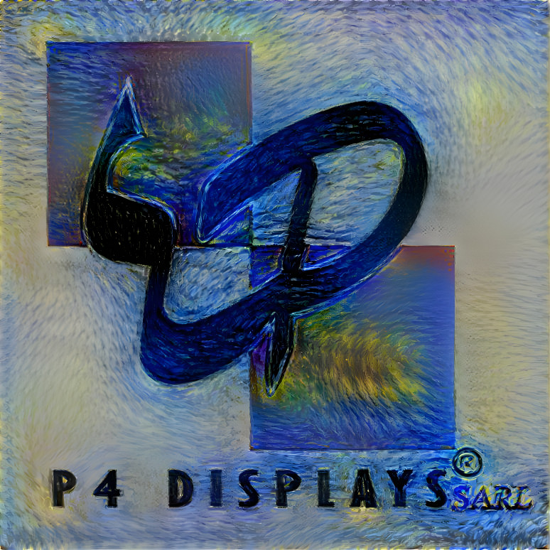 P4 displays 