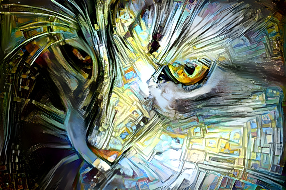 Mosaic Cat III