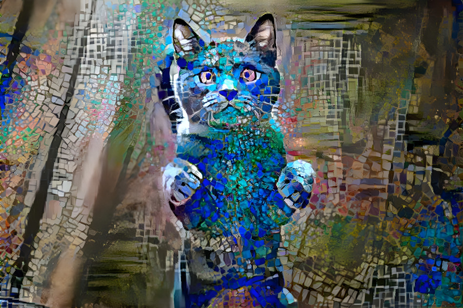 Mosaic Cat II