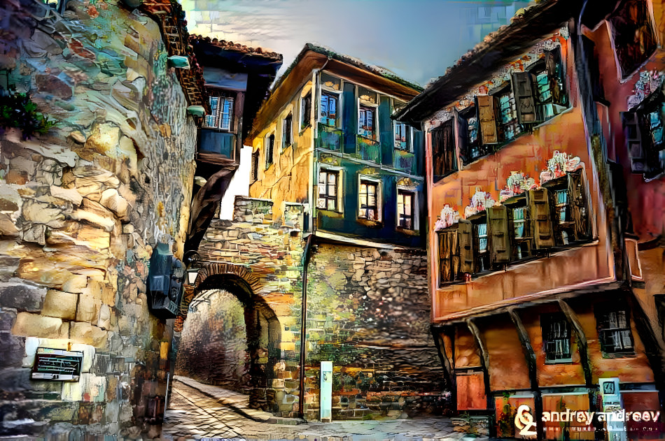 Plovdiv town