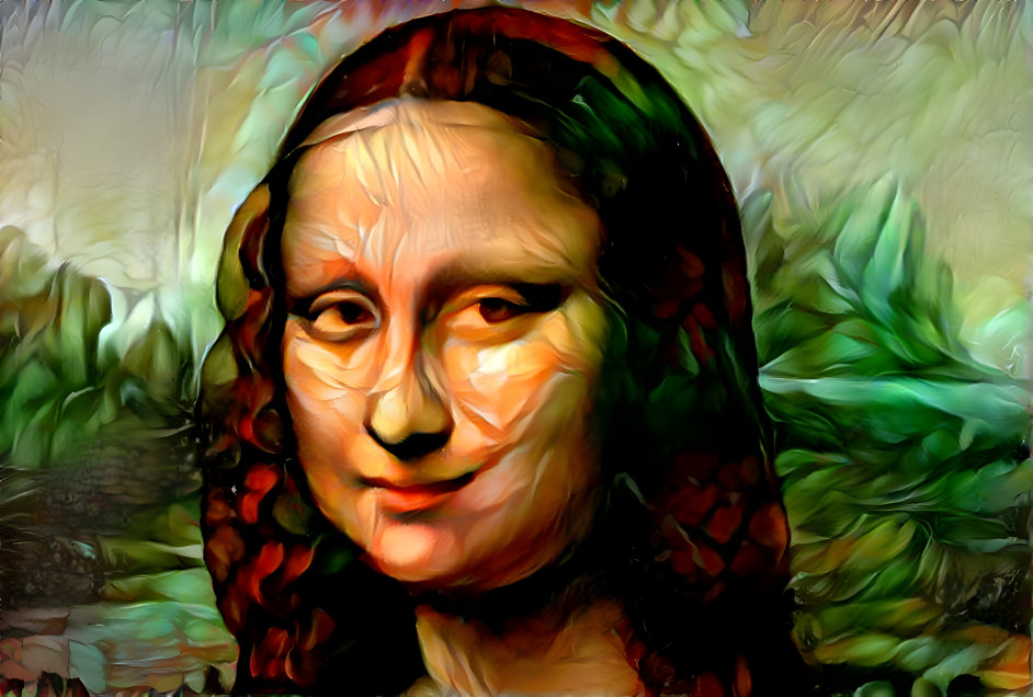 the mona lisa