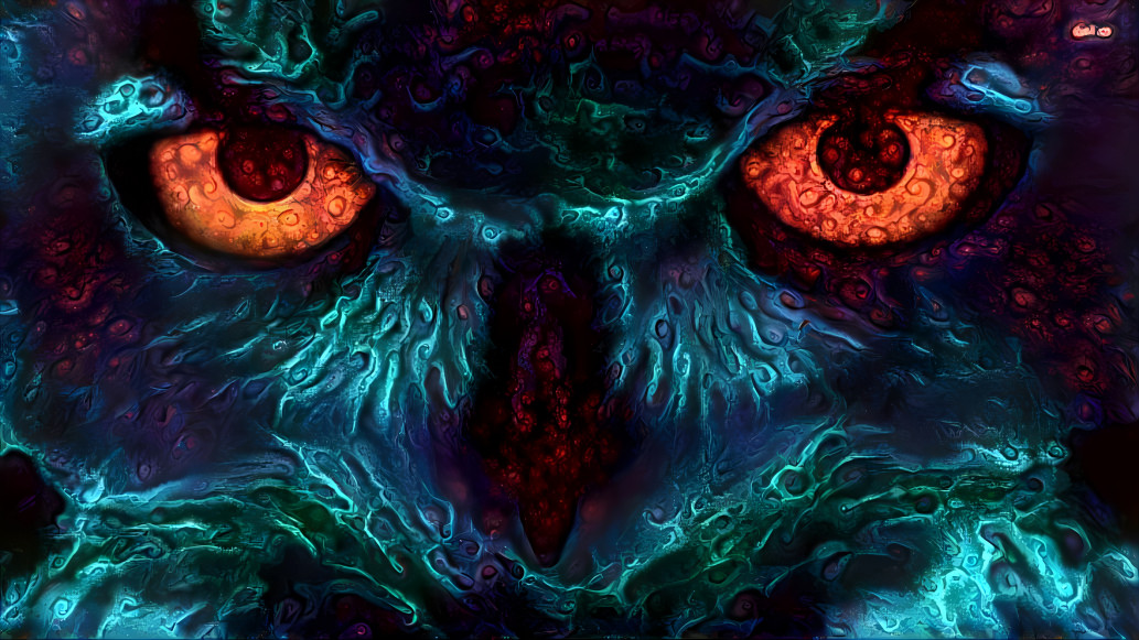 Nightmare Owl Eyes