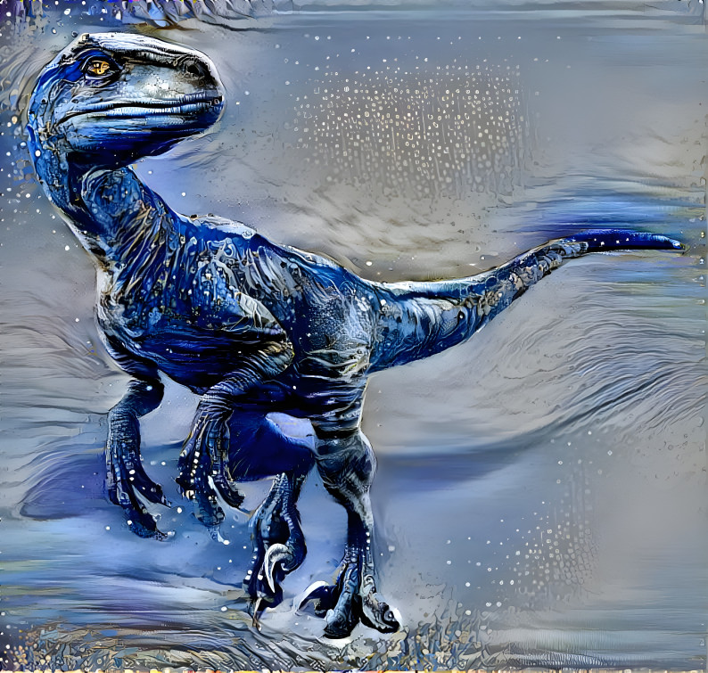 Blue - Jurassic W