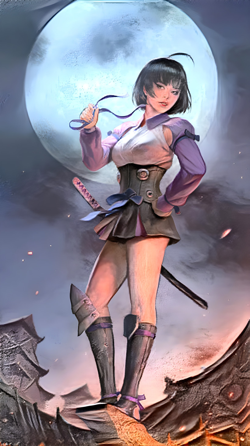 Mumei Kabaneri - kilart