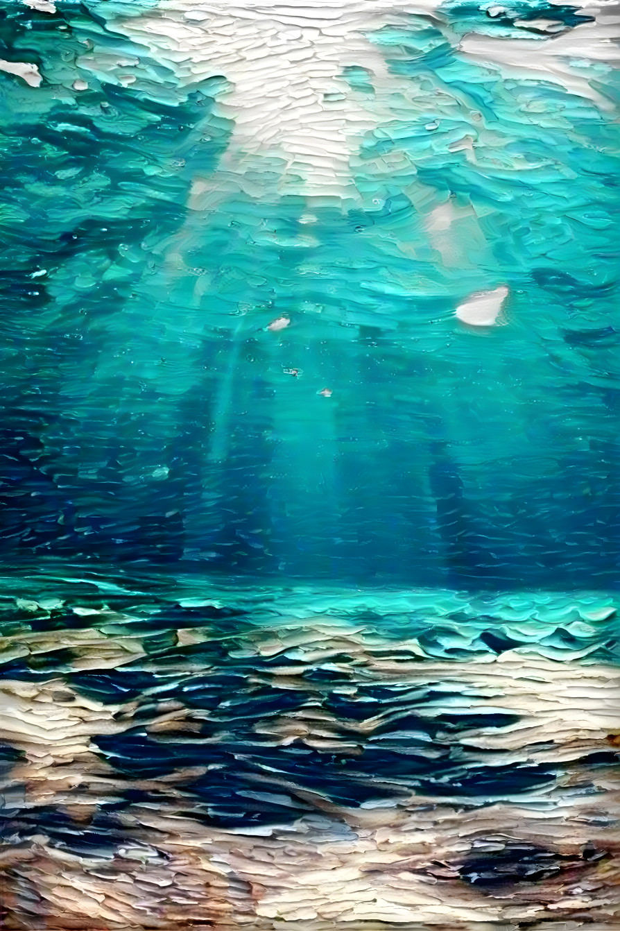 Underwater Sunlight