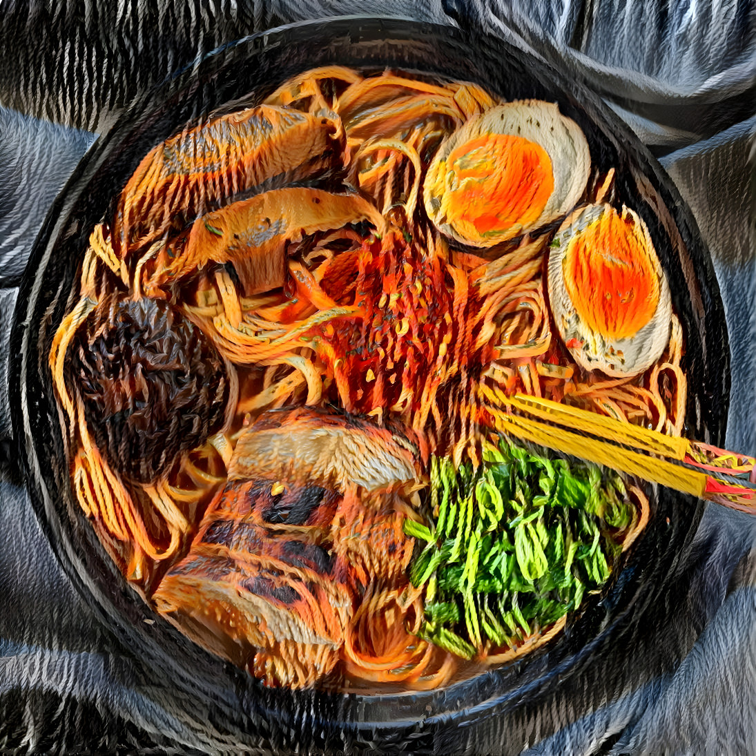 Yarn Ramen