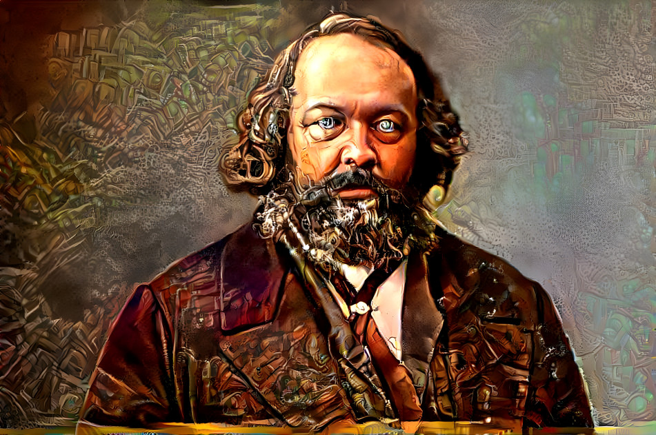 Mikhail Bakunin Biopunk