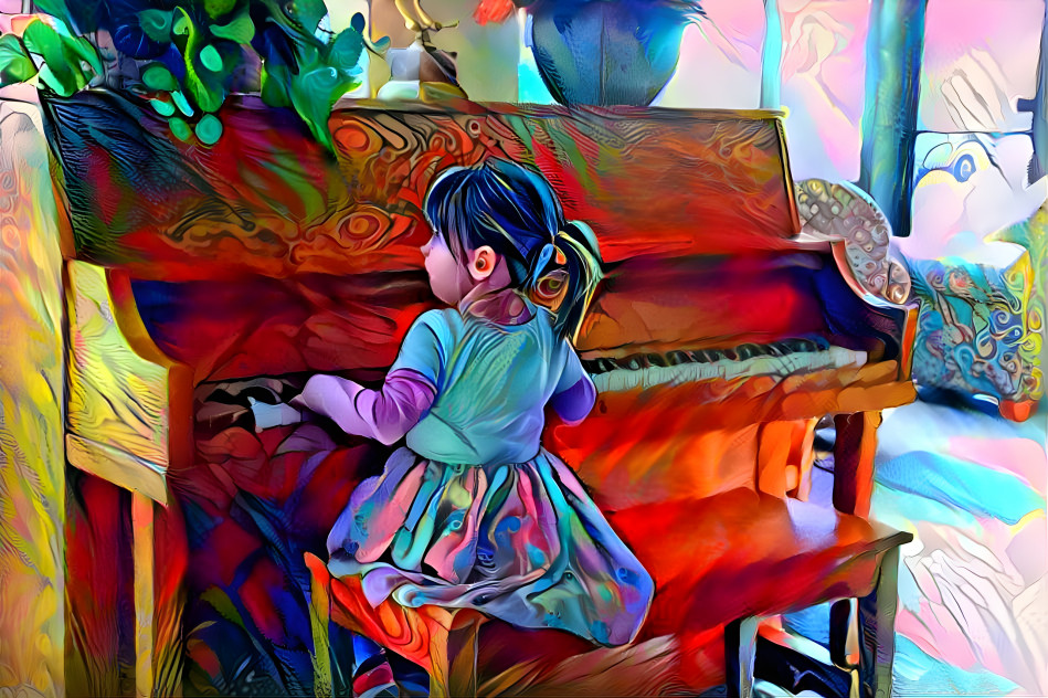 piano girl