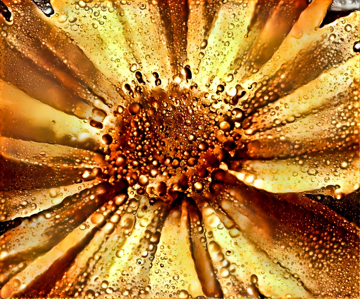 Golden Garden Flower 