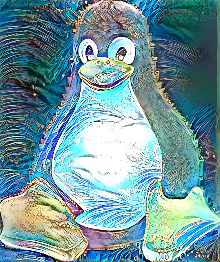 Penguin avatar