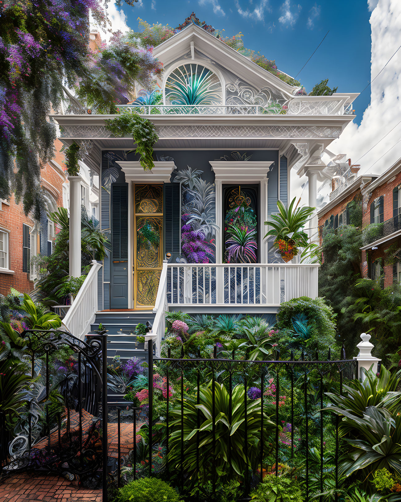 Garden district home