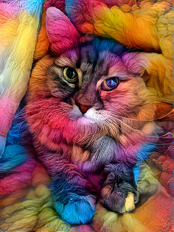 Yarn cat