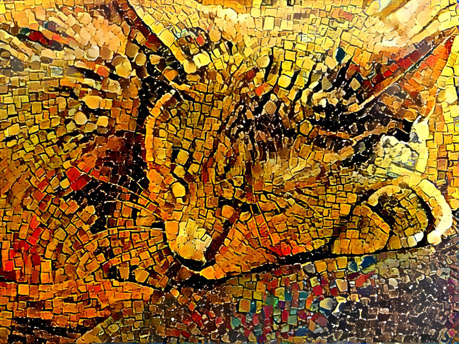 Mosaic Cat