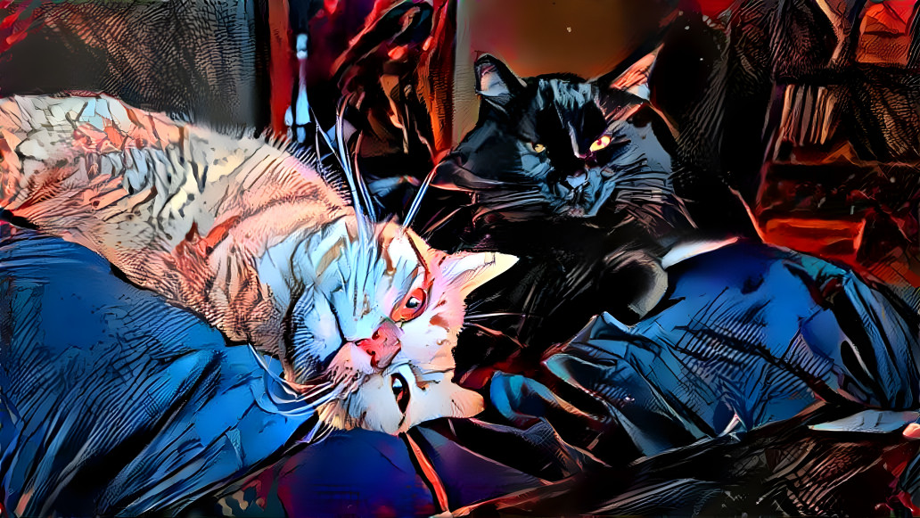 Comic Cats