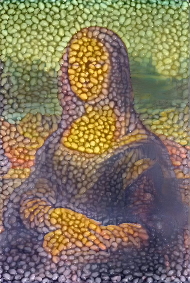 Beana Lisa (colors preserved)