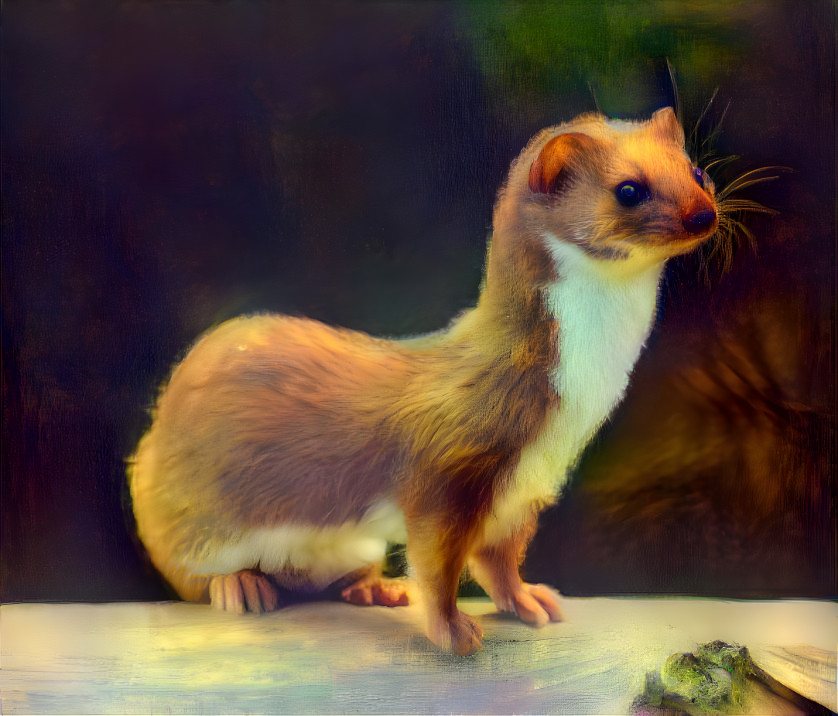 Davinci's Weasel