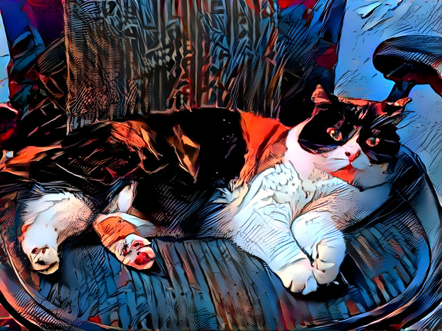 Comicbook Calico