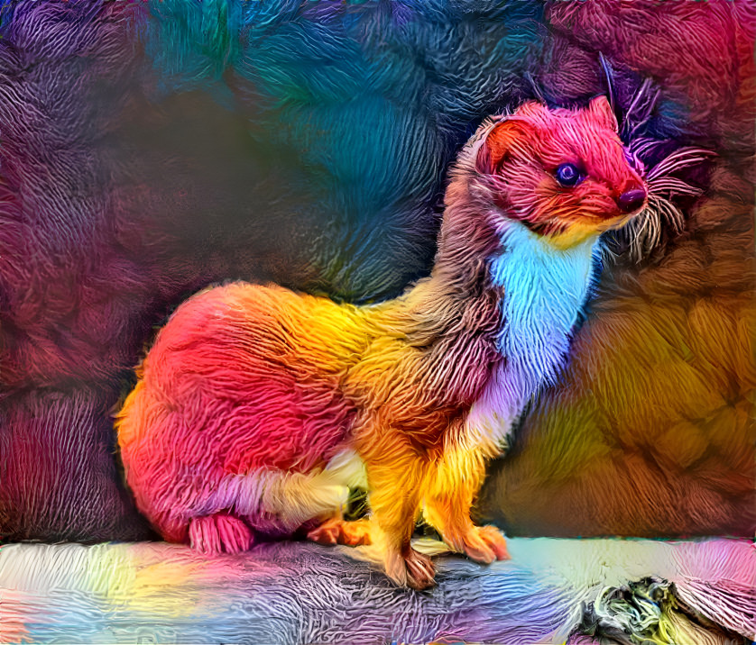 Yarn weasel