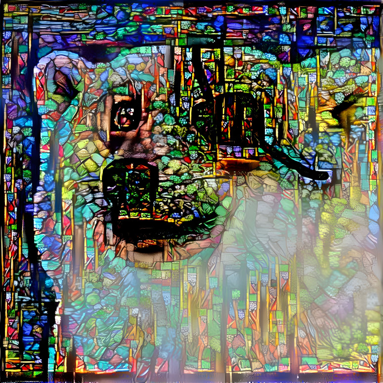 Stained Glass Mow