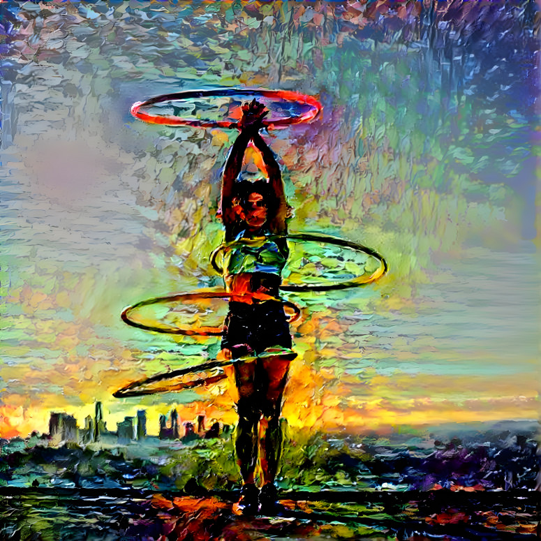 Hula Hooper