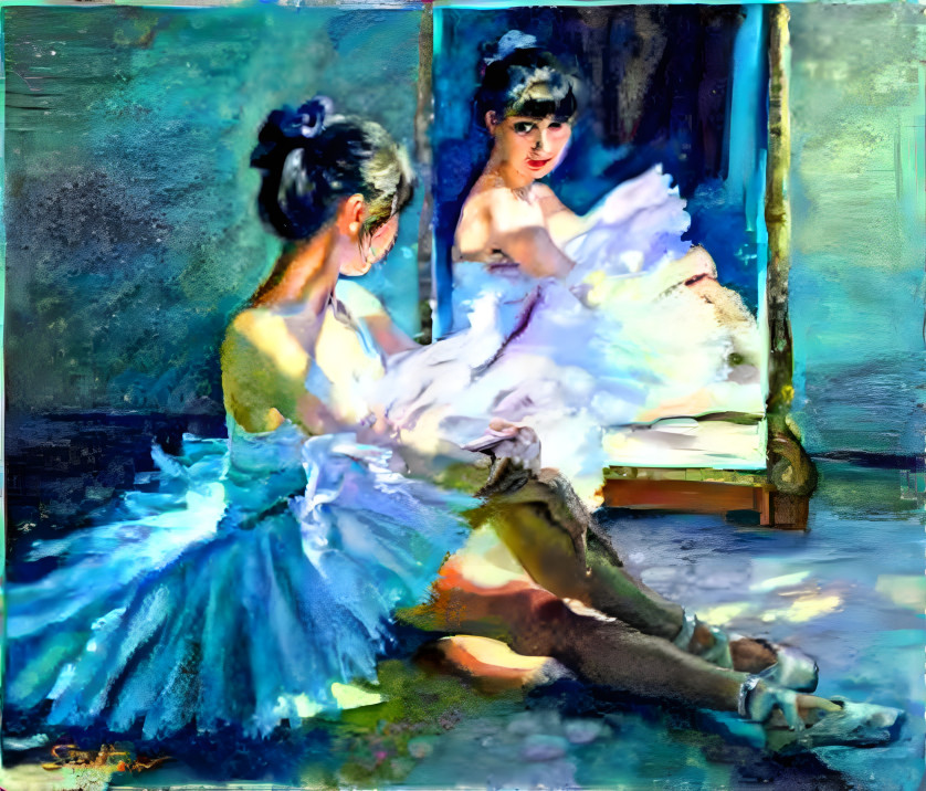 Ballet  Mirror