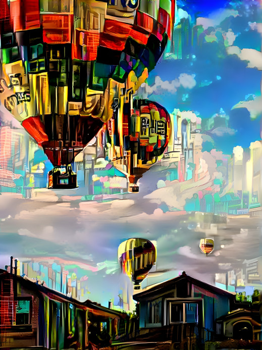 Balloon City in the Sky