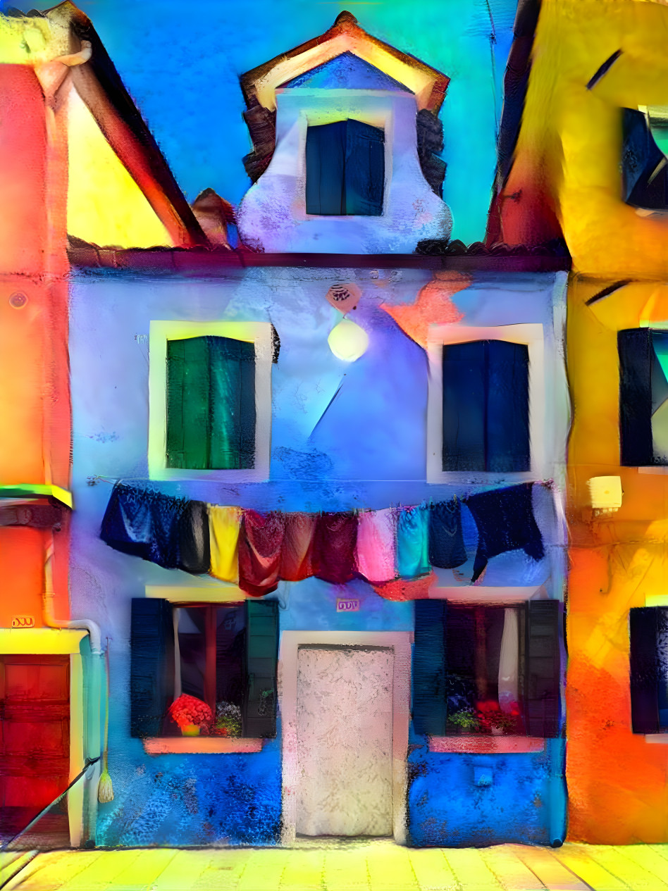 Fractal Burano 1